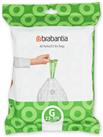 Brabantia 30 Litre Perfect Fit Bin Bags Size G - Pack of 40