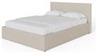 GFW End Lift Kingsize Ottoman Bed Frame - Natural