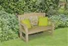 Forest Garden Harvington 2 Seater Wooden Garden Bench