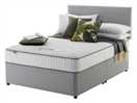 Silentnight Middleton Small Double Memory Divan Bed - Grey