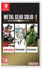METAL GEAR SOLID: MASTER COLLECTION Vol.1 Switch Game