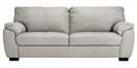 Argos Home Milano Leather 4 Seater Sofa - Grey