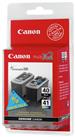 Canon PG40 & CL41 Ink Cartridges - Black & Colour