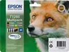 Epson T1285 Fox Ink Cartridges - Black & Colour