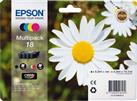 Epson 18 Daisy Ink Cartridges - Black & Colour