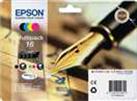 Epson 16 Pen Ink Cartridges - Black & Colour