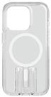 Tech21 iPhone 15 Pro Crystal Kick Phone Case MagSafe Clear