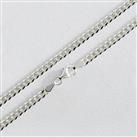 Revere Sterling Silver Solid Curb Chain 20 Inch