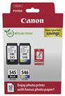 Canon PG-545 & CL-546 Ink Cartridge - Black & Colour
