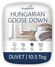 Snuggledown Hungarian Goose Down 10.5 Tog Duvet - Double