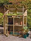Forest Garden Mini Wooden Greenhouse - 4 x 2ft