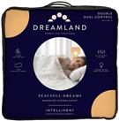Dreamland Ivory Supersoft Dual Control Overblanket-Double