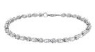 Revere Sterling Silver Marquise and Round Bracelet