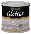 Rust-Oleum Glitter Paint 125ml - Silver