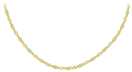 Revere 9ct Gold Twisted Curb 18 Inch Necklace