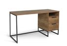 Habitat Nomad 2 Drawer Desk - Oak