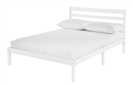 Argos Home Kaycie Double Wooden Bed Frame - White