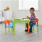 Liberty House Toys Kids Plastic Table & 2 Chairs