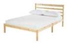 Argos Home Kaycie Double Wooden Bed Frame - Pine