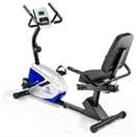 Marcy RB1016 Azure Manual Magnetic Recumbent Exercise Bike