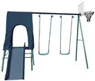 Chad Valley 2 in 1 Toddler and Kids Garden Swing - Blue