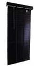 Little Black Book 50mm Venetian Blind - Black - 80x160cm