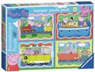 Ravensburger Peppa Pig 42 Piece Puzzle - 4 Pack