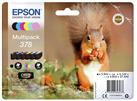 Epson 378 Squirrel Ink Cartridge Multipack - Black & Colour