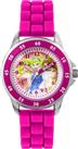 Disney Princess Kid's Pink Silicone Strap Watch