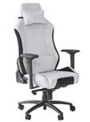 X Rocker Messina Fabric Gaming Office Chair - Silver