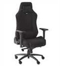 X Rocker Messina Fabric Gaming Office Chair - Black