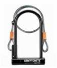 Kryptonite Keeper Bike Lock with Flex Cable - 1.2m
