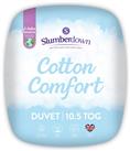 Slumberdown Cotton Comfort 10.5 Tog Duvet - Superking