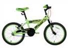 Spike 18 inch Wheel Size Kids Mountain Bike - Green