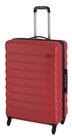 Featherstone 4 Wheel Hard Large Suitcase - Red
