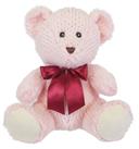 10inch Bear Soft Toy - Pink