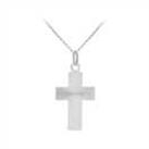Revere Men's Personalised Crucifix Pendant Necklace