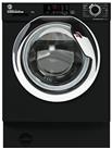 Hoover HBWS 49D3ACBE 9KG Integrated Washing Machine - Black