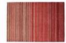 Origins Fine Stripe Rug - 160x230cm - Red