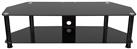 AVF Classic Up to 65 Inch Tempered Glass TV Stand - Black