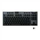 Logitech G915 TKL Wireless Gaming Keyboard - Black