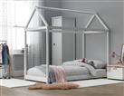 Habitat House Single Bed Frame - White