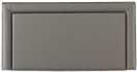 Silentnight Toulouse Small Double Headboard - Grey