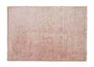 Habitat Luxury Plain Shaggy Rug - 160x230cm - Blush Pink