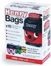 Henry Genuine Dust Bags - Pack of 10