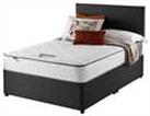 Silentnight Comfort Small Double Divan Bed - Charcoal