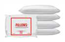 Argos Home Hollowfibre Soft Pillow - 4 Pack