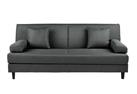 Habitat Chase Fabric 3 Seater Clic Clac Sofa Bed - Charcoal