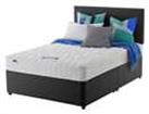 Silentnight Travis Small Double Drawer Divan Bed - Charcoal