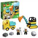 LEGO DUPLO Town Truck & Tracked Excavator Set 10931